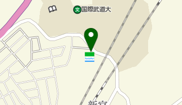 ファミリーマート 国際武道大学前店の地図画像