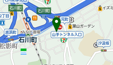 ファミリーマート 横浜元町店の地図画像