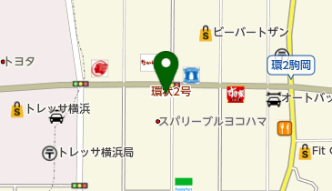 ファミリーマート 獅子ヶ谷二丁目店の地図画像
