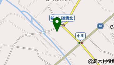 ファミリーマート 信州喬木店の地図画像