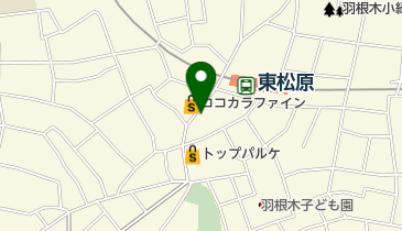 ファミリーマート 東松原駅前店の地図画像