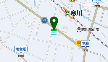 ファミリーマート 寒川一之宮店の地図画像