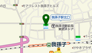 ファミリーマート 我孫子駅北口店の地図画像