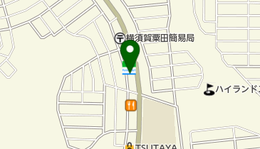 ファミリーマート 松山横須賀あわた店の地図画像