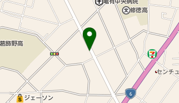 ファミリーマート 白鳥四丁目店の地図画像