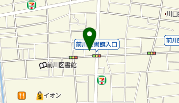 ファミリーマート 川口前川四丁目店の地図画像