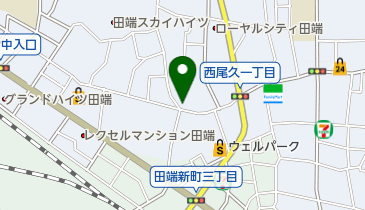 ファミリーマート 荒川西尾久一丁目店の地図画像