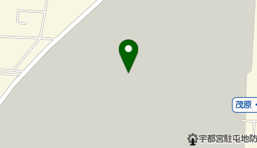 ファミリーマート 宇都宮駐屯地店の地図画像