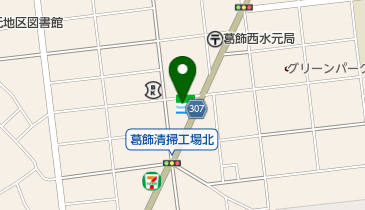 ファミリーマート 西水元五丁目店の地図画像