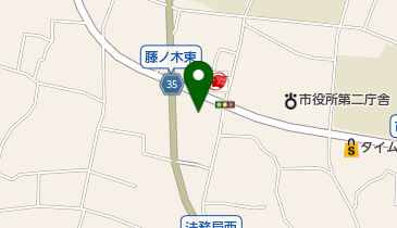 ファミリーマート 渋川石原店の地図画像