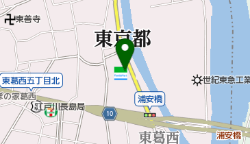 ファミリーマート 東葛西三丁目店の地図画像