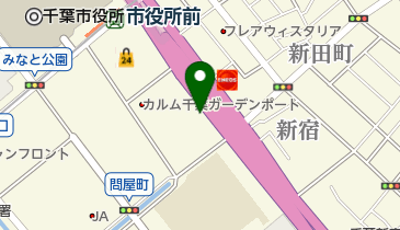 ファミリーマート 千葉みなと店の地図画像