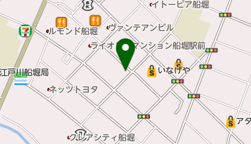 ファミリーマート 船堀駅南口店の地図画像