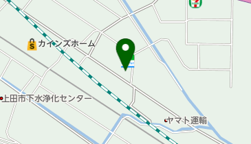 ファミリーマート 上田秋和店の地図画像