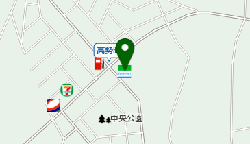 ファミリーマート 真岡高勢町店の地図画像