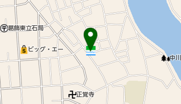 ファミリーマート 東立石四丁目店の地図画像