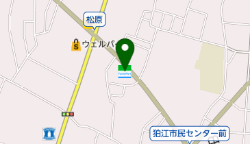 ファミリーマート 狛江中和泉一丁目店の地図画像