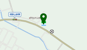 ファミリーマート こぶし台店の地図画像