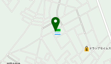 ファミリーマート 川越砂新田四丁目店の地図画像