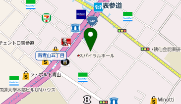 東京都港区南青山のファミリーマート一覧 Navitime