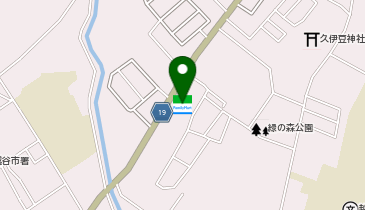 ファミリーマート 越谷大沢四丁目店の地図画像