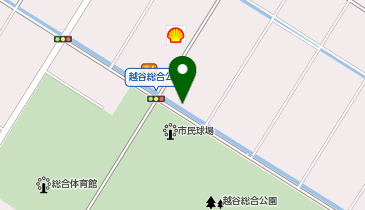 ファミリーマート 越谷公園前店の地図画像