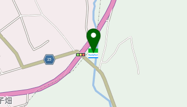 ファミリーマート 那須烏山上川井店の地図画像