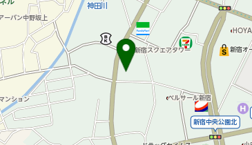 ファミリーマート 新宿アイタウン店の地図画像