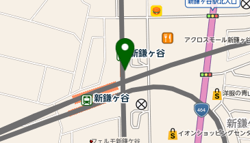 ファミリーマート 東武新鎌ケ谷駅店の地図画像