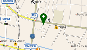 ファミリーマート 江東境川店の地図画像