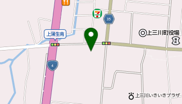 ファミリーマート 八洋上三川町役場前店の地図画像