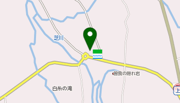 ファミリーマート 白糸の滝店の地図画像