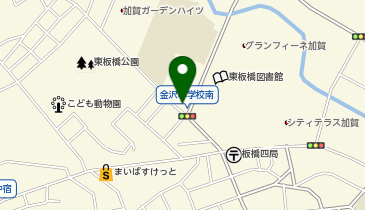 ファミリーマート 板橋加賀二丁目店の地図画像