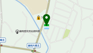 ファミリーマート 栃木藤岡店の地図画像