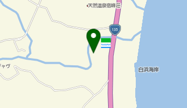 ファミリーマート 下田白浜店の地図画像