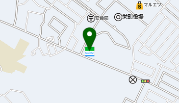 ファミリーマート 栄安食店の地図画像