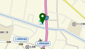 ファミリーマート 土浦真鍋二丁目店の地図画像