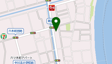 ファミリーマート 六木二丁目店の地図画像