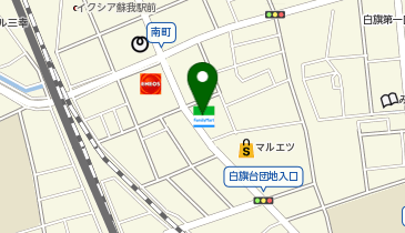 ファミリーマート 千葉南町三丁目店の地図画像