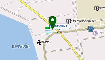 ファミリーマート 相模原公園入口店の地図画像