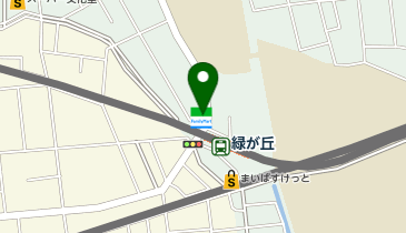 ファミリーマート 緑が丘駅前店の地図画像