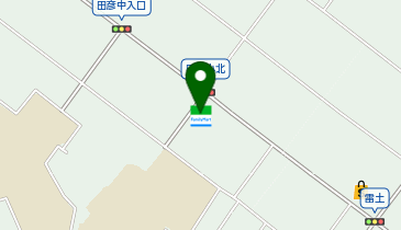 ファミリーマート ひたちなか田彦店の地図画像