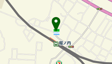 ファミリーマート M・Y堀ノ内駅前店の地図画像