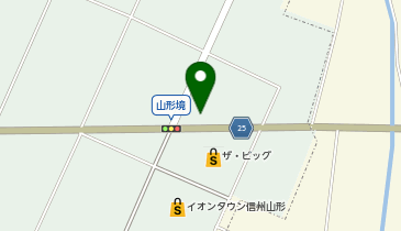 ファミリーマート 新山形グリンロード店の地図画像