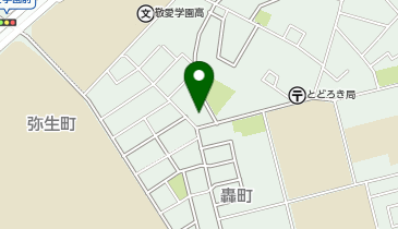 ファミリーマート 稲毛穴川一丁目店の地図画像
