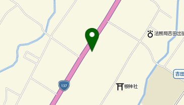 ファミリーマート 富士吉田金鳥居店の地図画像