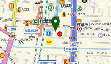 ファミリーマート 秋葉原駅中央口前店の地図画像