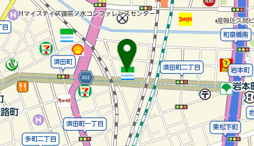ファミリーマート 神田須田町二丁目店の地図画像