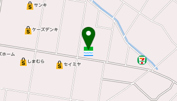 ファミリーマート 茨城神栖平泉店の地図画像