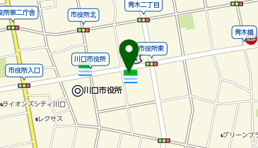 ファミリーマート 川口青木一丁目店の地図画像
